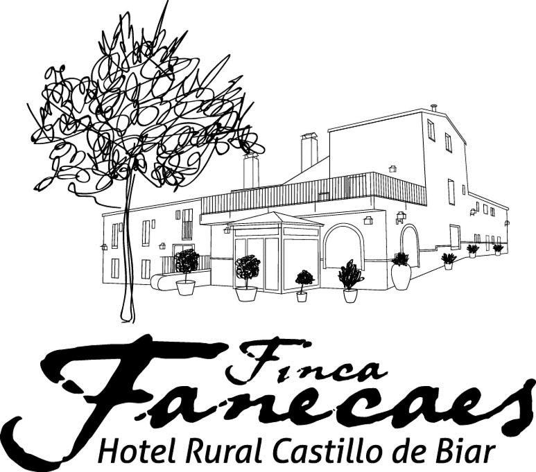 Hotel Rural Castillo De Biar Finca Fanecaes Ngoại thất bức ảnh