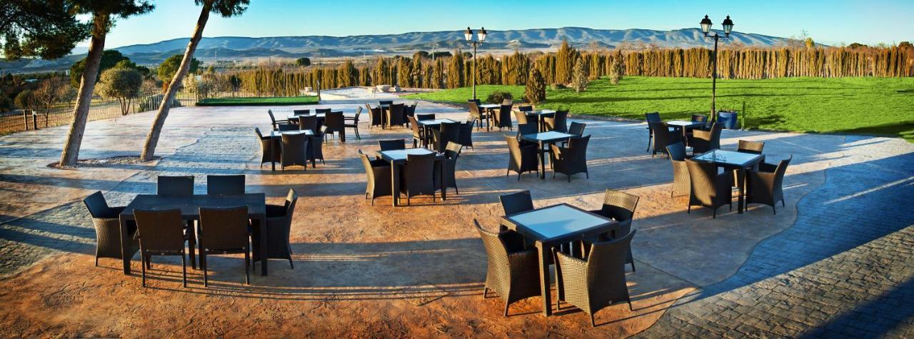 Hotel Rural Castillo De Biar Finca Fanecaes Ngoại thất bức ảnh
