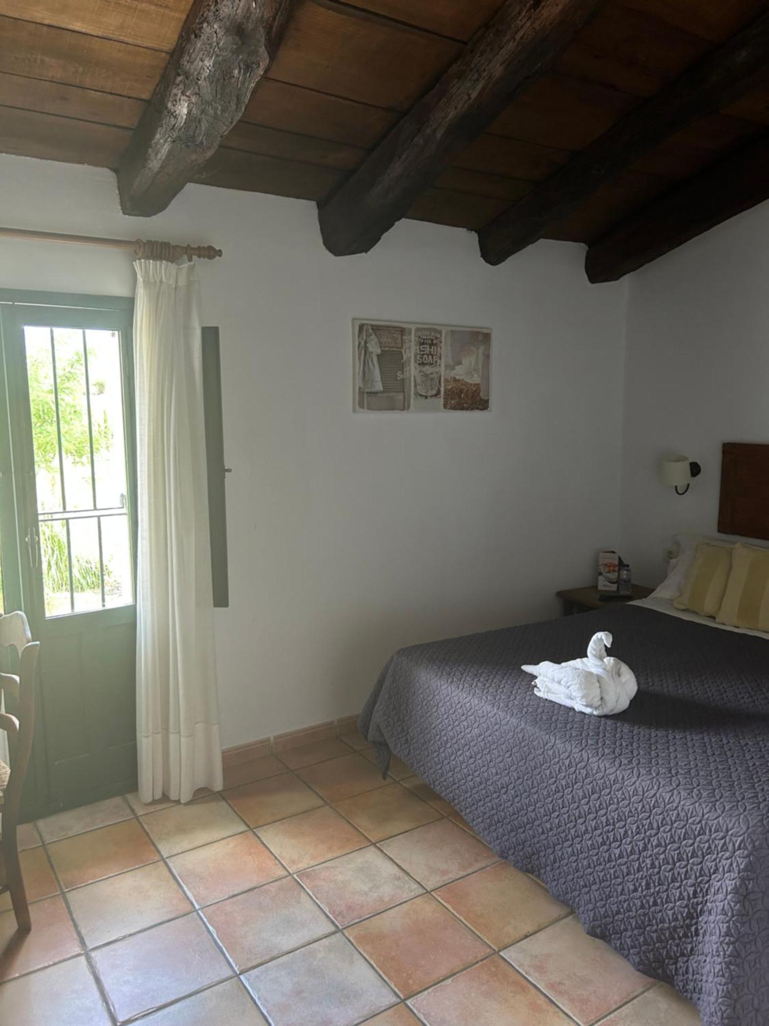 Hotel Rural Castillo De Biar Finca Fanecaes Ngoại thất bức ảnh