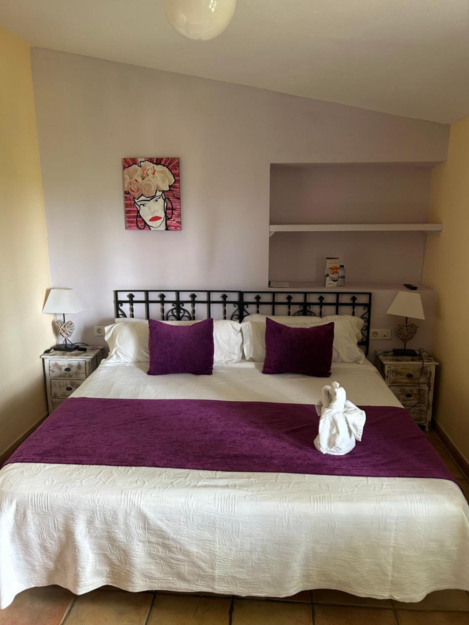Hotel Rural Castillo De Biar Finca Fanecaes Ngoại thất bức ảnh