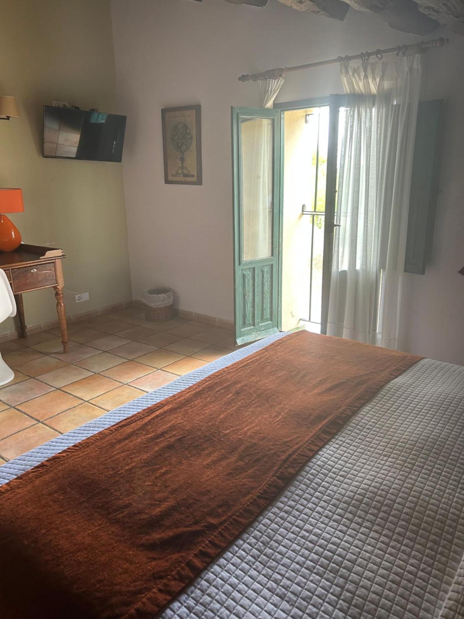 Hotel Rural Castillo De Biar Finca Fanecaes Ngoại thất bức ảnh